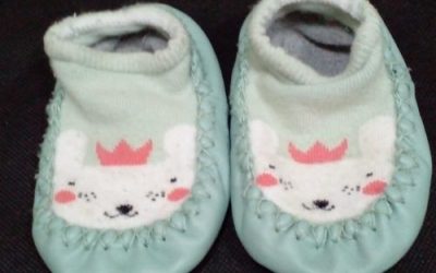 [Bayi] Sepatu Bayi Model Moccasin