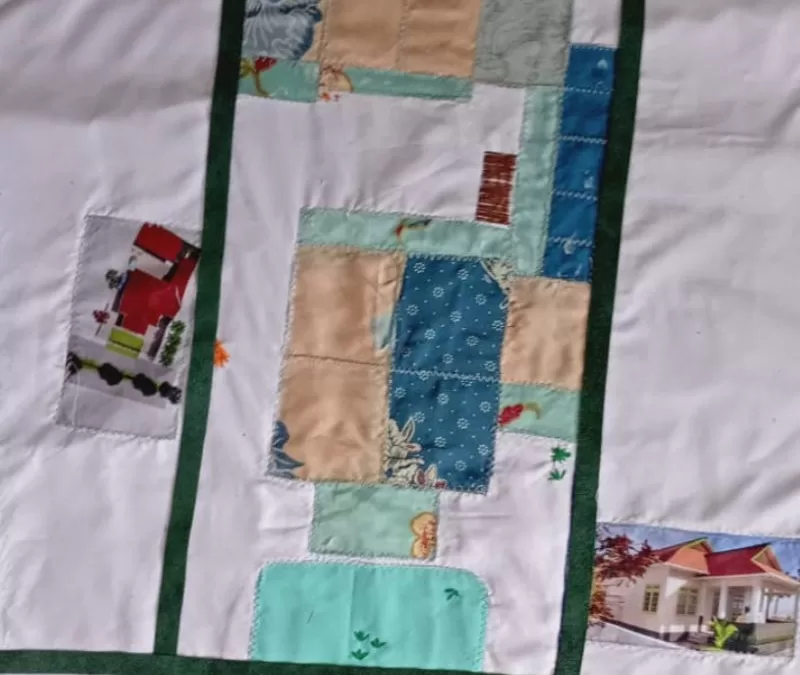 Quilt Map: Rumah Semasa Kecil
