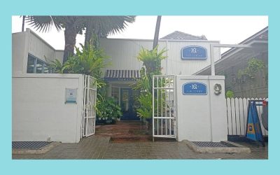 Kala Mega Mendung di Resto Biru