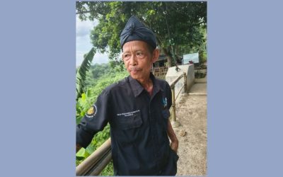 Pak Gandi dan Tapak Kaki