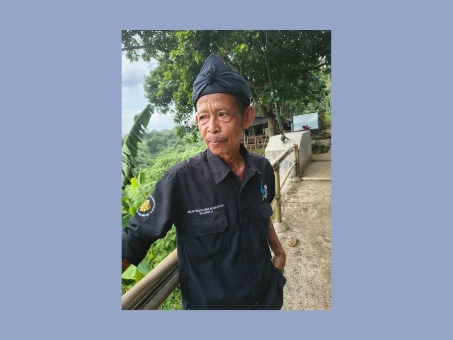 Pak Gandi dan Tapak Kaki
