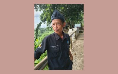 Pak Gandi dan Tapak Kaki