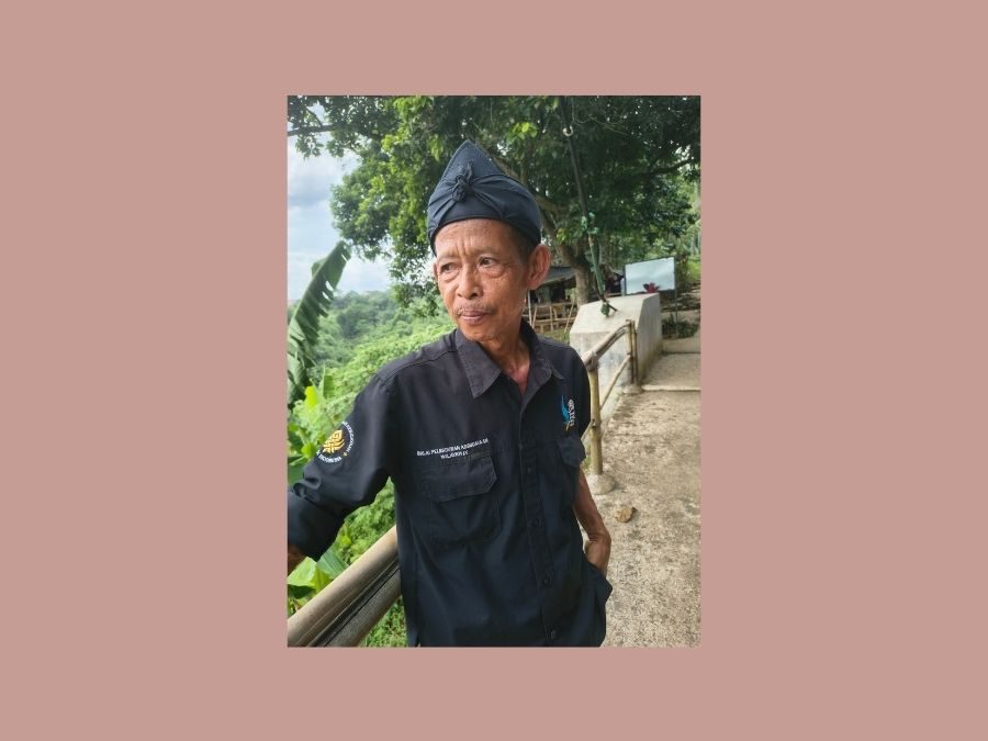 Pak Gandi dan Tapak Kaki